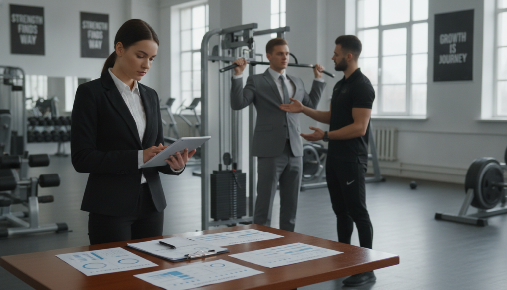 Assessing strengths and weaknesses for fitness