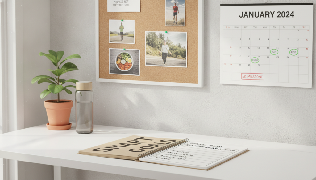 Setting SMART goals for fitness