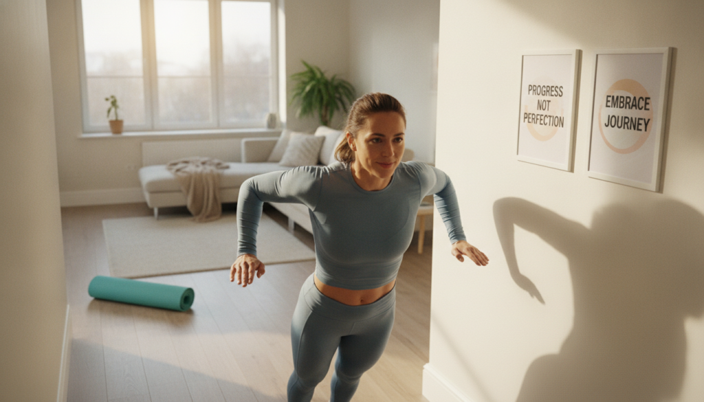 wall push ups